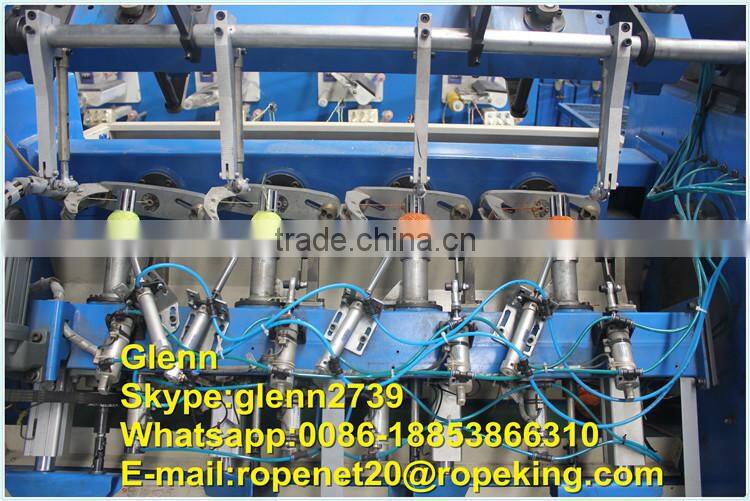 Automatic synthetic material yarn winder ball winding machine for sale