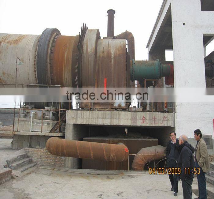 2500tpd Cement Rotary Kiln for Cement Clinker Calcination