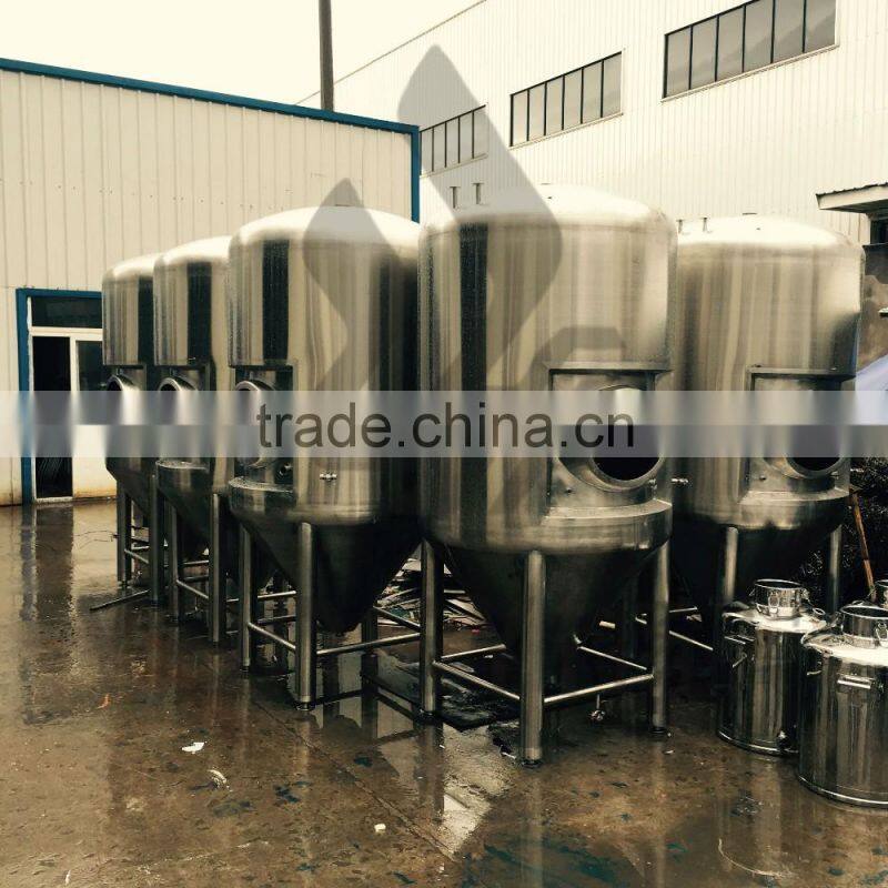 Industrial Machinery Equipment Conical Fermenter Tank Beer Brewing Equipment