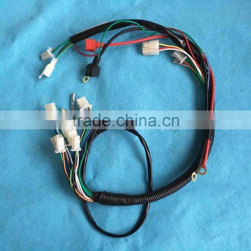Wiring Harness Cable Kabelbaum For Mini Quad Sport Dirt Bike 110cc - 125cc