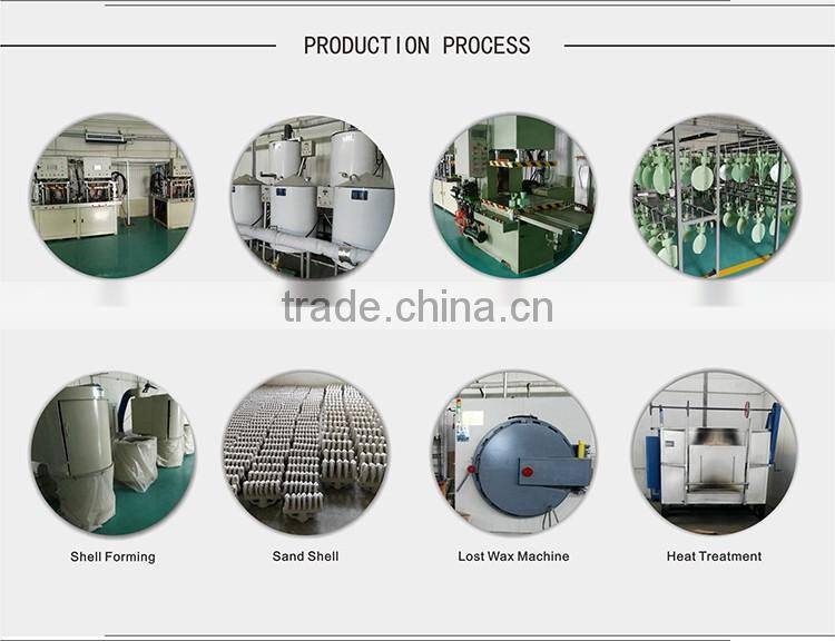 Precision Lost Wax Investment Casting