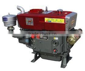 ZS1100M 15HP electric start single cylinder diesel engine for sale