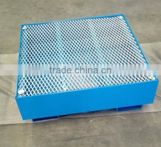oil collection containment oil spill bin