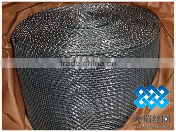 High Manganese Steel Crimped Wire Mesh / Mine Mesh / Vibrating Screen