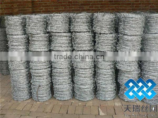 barbed wire /stainless steel razor barbed wire/flat razor wire
