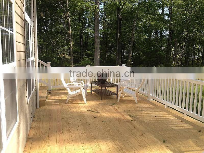 China Supply Punched Hole Steel Porch Railings