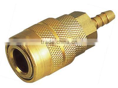 MILTON HIGH PERFORMANCE USA TYPE COUPLER WITH HOSE BARB