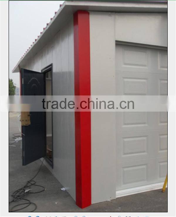 sandwich panel garage carports/ EPS sandwich panel car garage