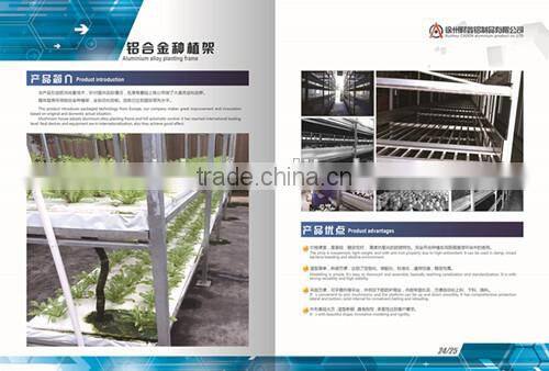 Green house Planting frame, customerized aluminum alloy planting frame