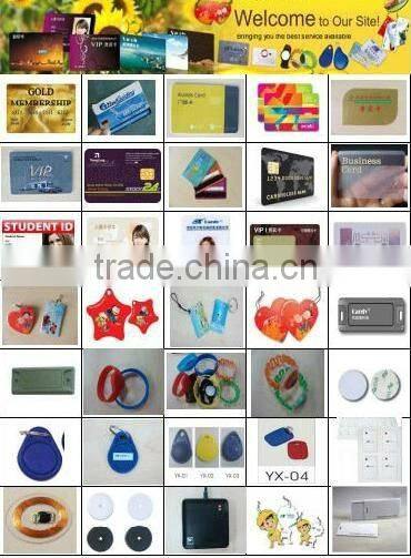 New design Plastic business card