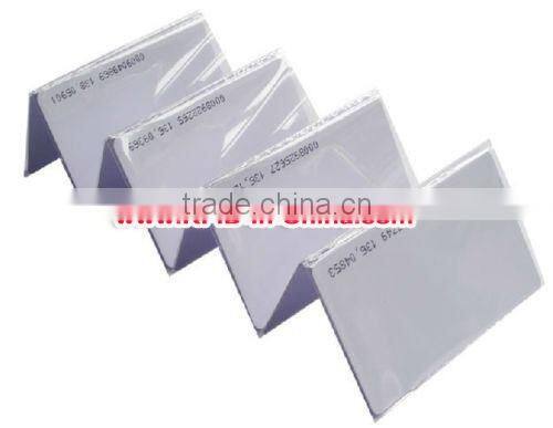 Free Samples Available RFID Debit Card Example, 125KHz/13.56MHz RFID Card