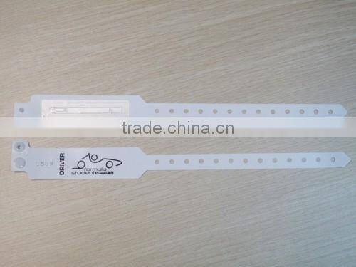 RFID Cheap Paper Wristbands for Hospital Management