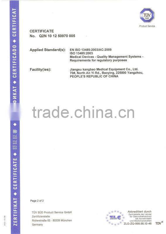 Kangbao Metal Syringe Needle 16GX1''