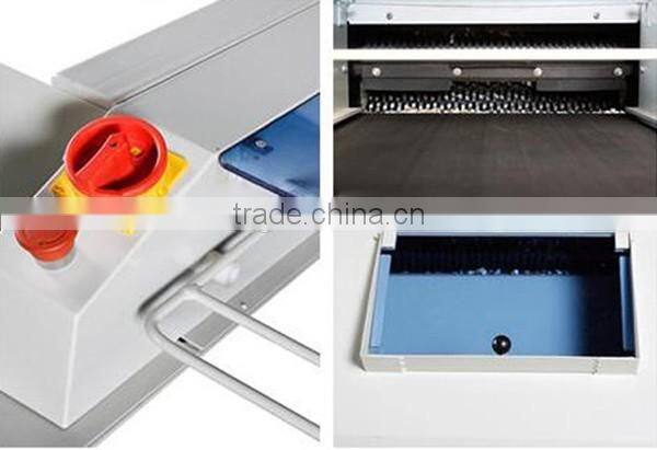 Good Quality Shredder Machine High Speed Price Shreder Machine With CE