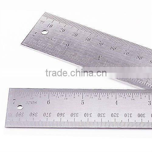 2in1 Digital Angle Finder Meter/ Protractor Stainless Steel with Moving Blade Ruler 360 degree 400mm 0~999.9 degree Range
