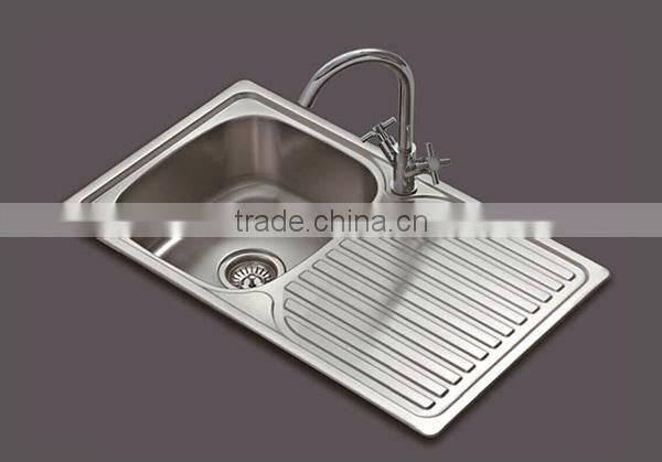 Stainless Steel Bathroom Sink Utility