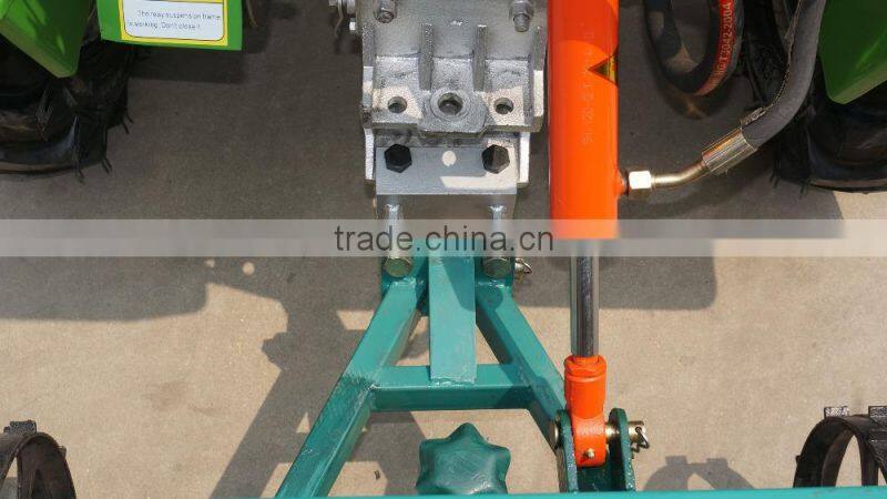 2015 hot sale 18hp multi-purpose mini tractor seeder / planter