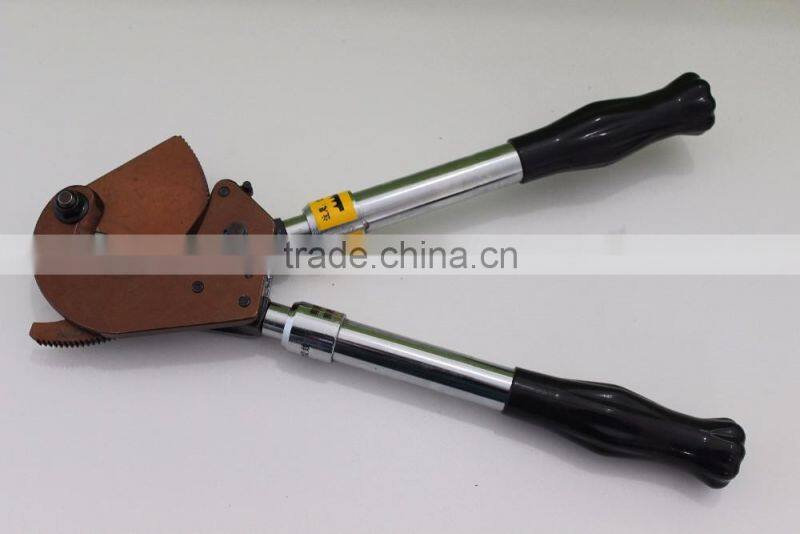 Light cutting tool J13 with manual operation ratchet cable cutter