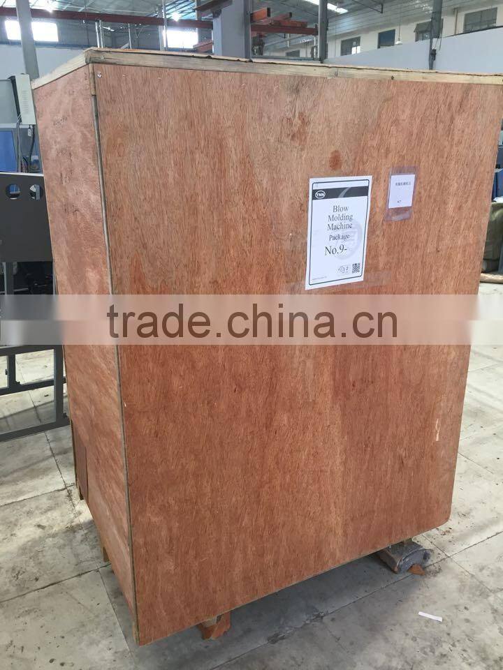 one unit moq lowest price hotsell PET bottle blowing machine by railway