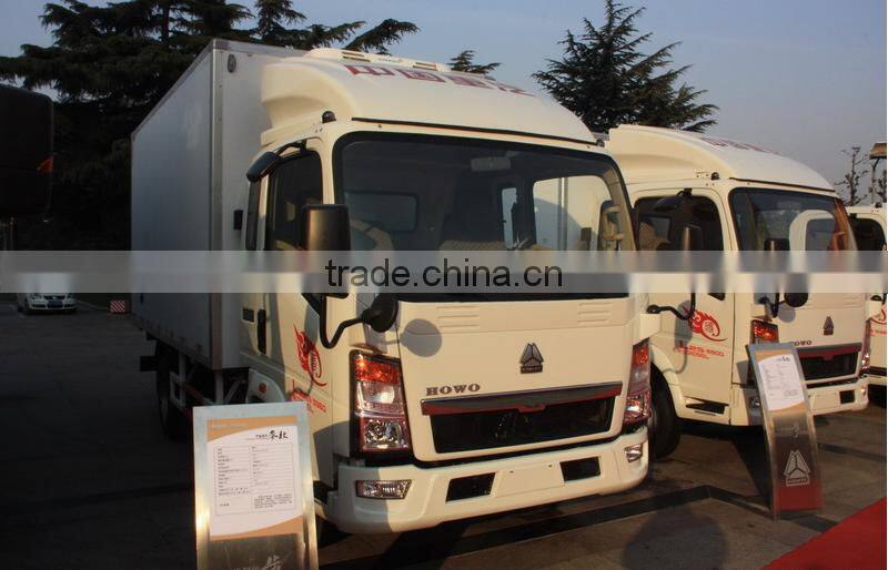 12wheel refrigerated electric cargo van for sale top quality