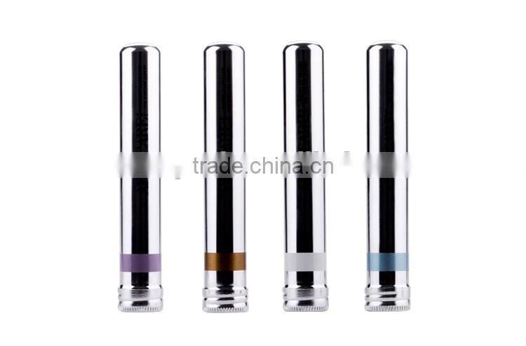 Aluminum Cigar Tube in Silver Color Round Tube