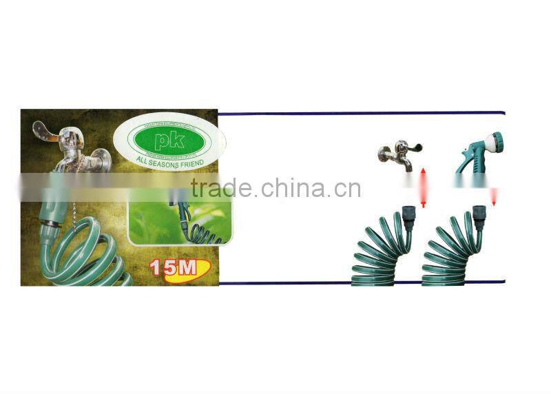 Garden hose ( watering system, irrigation)