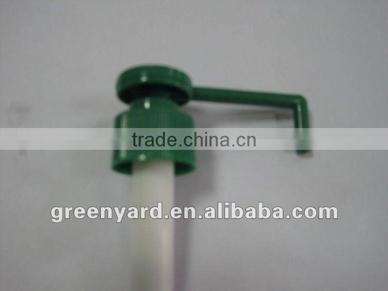 new design plastic handheld lotion pump