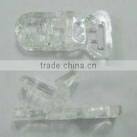 Colorful small plastic clothes clips