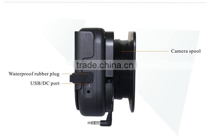 5.O inch Underwater Fishing Camera,fishing camera 100m waterproof