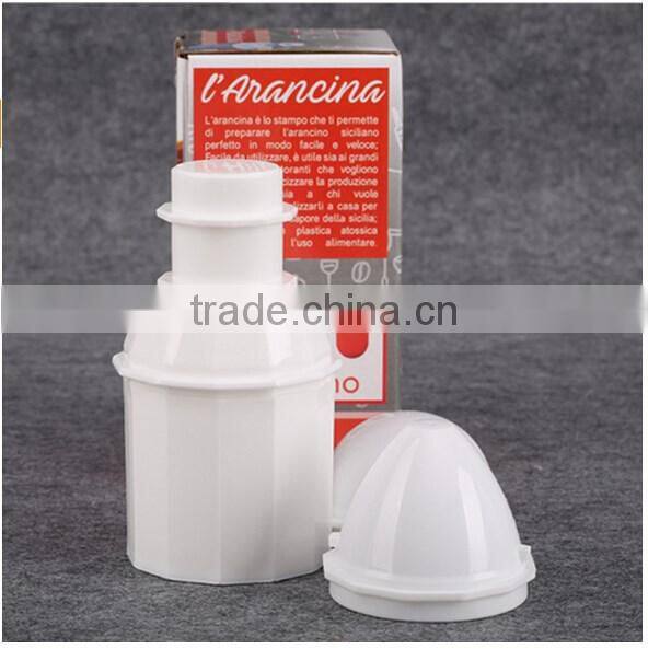 Authentic Sicilian Arancini Oval Arancinotto Slim Rice Ball Mold