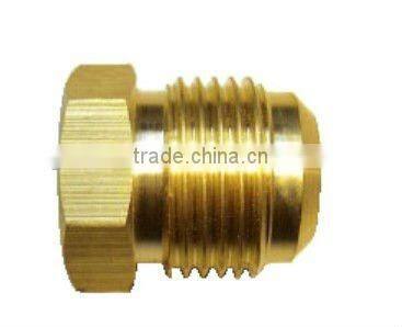 Brass fittings / Safety plug / Safety brass plug
