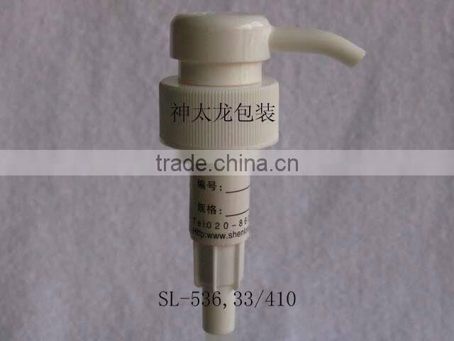 plastic spring lotion pump (SL-501,33/410)