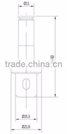 Wax thermostatic sensor element EN1111 TU-CGQ-029