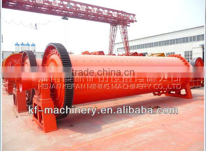 Large handling capacity wet process ball mill with ISO;CE;BV Approved