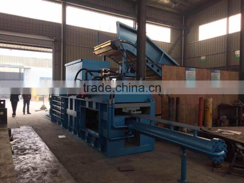 automatic hydraulic baler/cardboard baler horizontal baler automatic baler