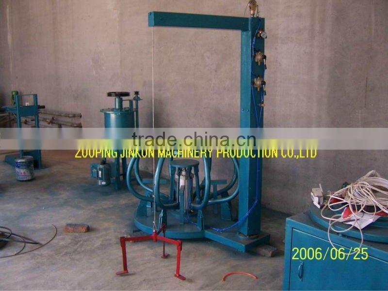 Multi-function curing chamber tyre retreading machine