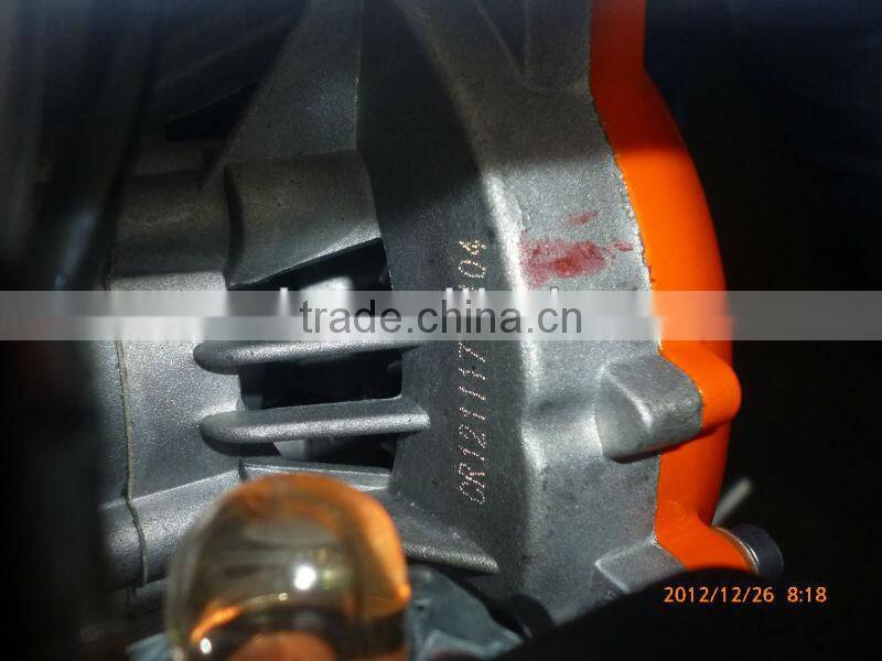 Well selling Brush cutter with orange trimmer head for the grass trimmer