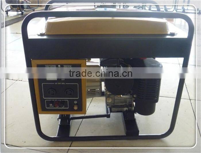2.0kva Single Phase gasoline generator with 5.0 petrol engine