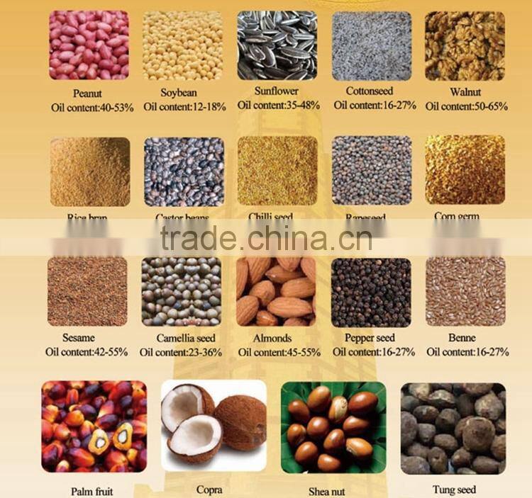 Unique made in QIE rice bran cooking oil equipment