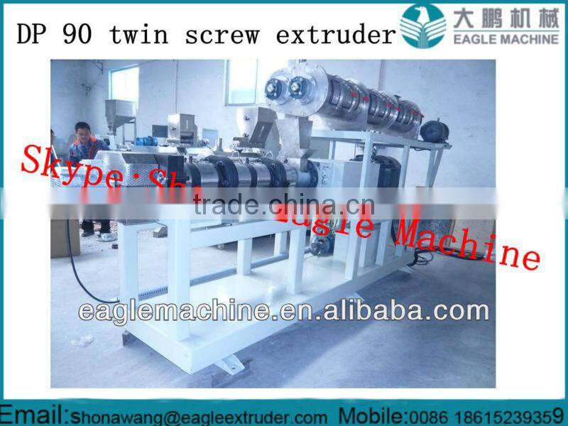 1000kg floating fish food pellet processing machine/ extruder machinery/extruder machine /machinery