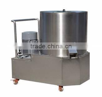 Automatic twin screw extruder food snacks machine