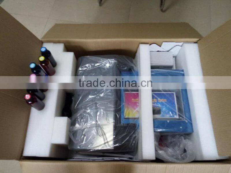 Fast printing speed digital cd dvd printer with 50 pcs auto trays