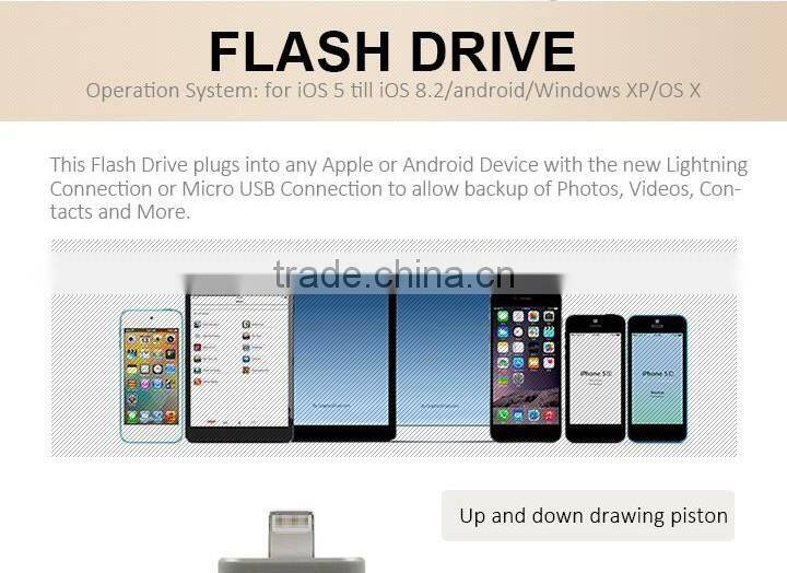 Wholesale Mobile phone OTG 64GB USB Flash
