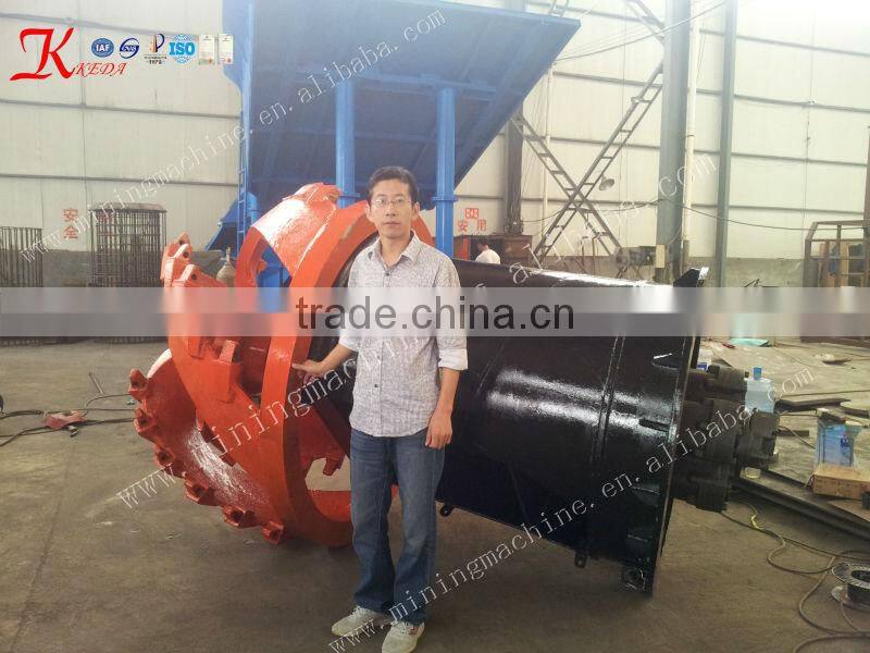 China River Digging Sand Dredge Ship Sale