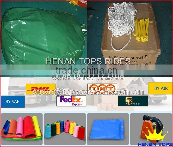 Rectangular Above Ground Swimming Pool Dinosaur Inflatable