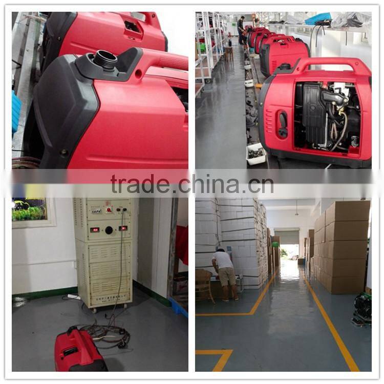 Super Quiet Wave Digital Inverter Gasoline Generator with 4-Stroke Engine and 2 Years Warranty