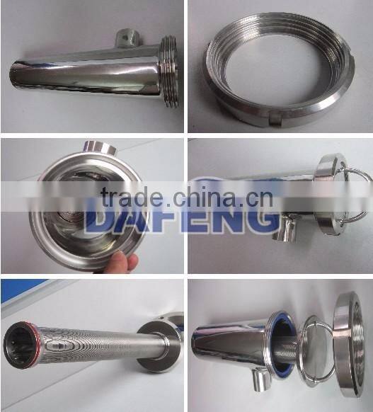 Beer Lenticular Depth Filter housing