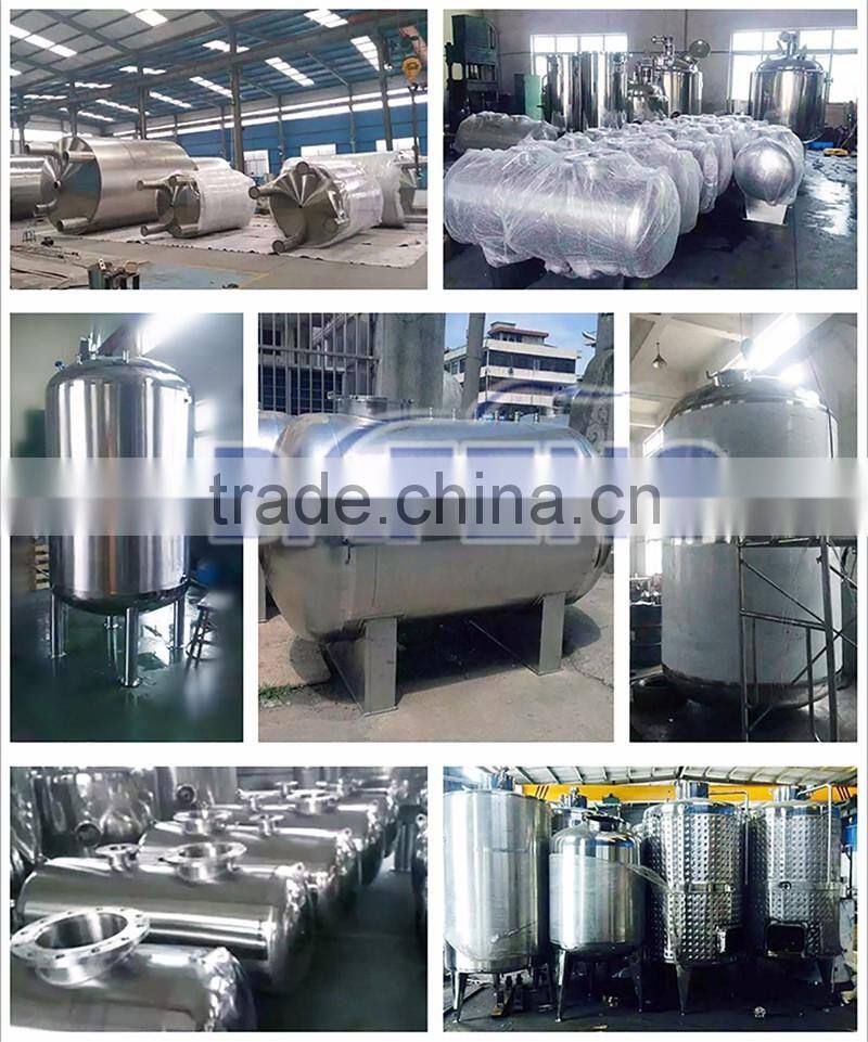 2000L Insulated storage vessel/tank