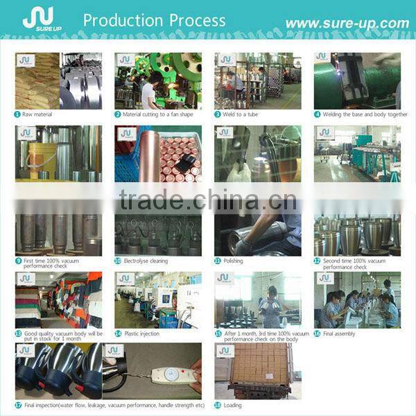 Guangzhou stainless steel vacuum air pump pot