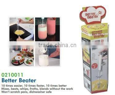 0210011Better Beater batter beater better beater egg whisk multi-function egg whisk
